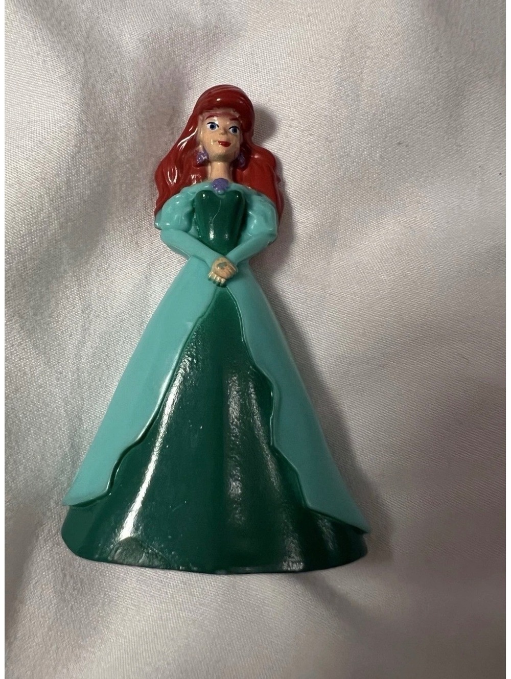 Disney Ariel Princess Little Mermaid Action Figure Figurine 2 1/2”